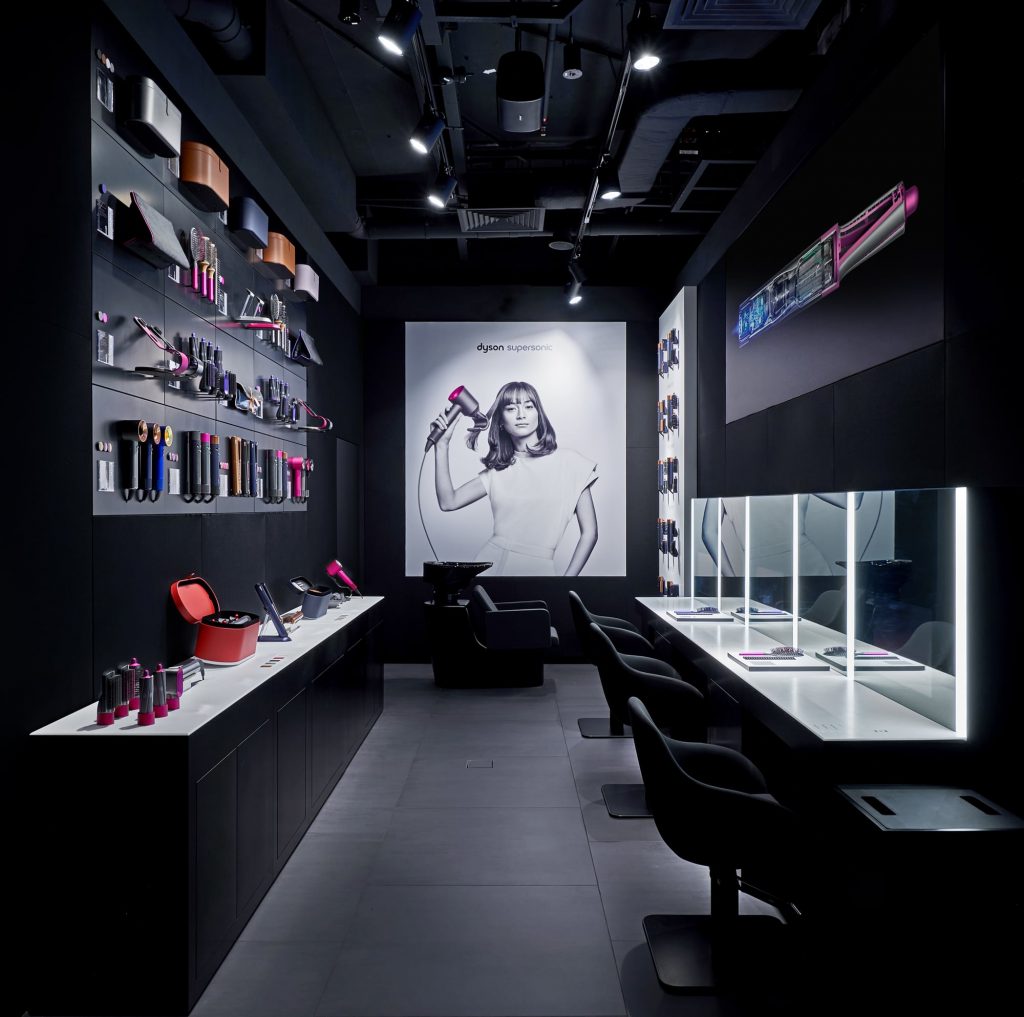 Dyson Opens Its Largest Demo Store In Southeast Asia Here At VivoCity