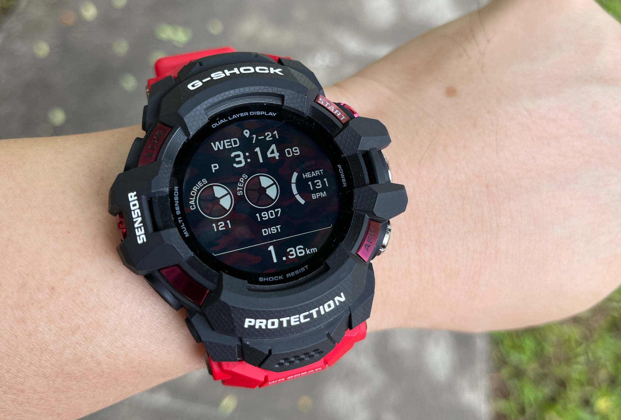 Casio G Shock G Squad Pro GSW H1000 Review Wear OS In A Hardshell GeekBytes