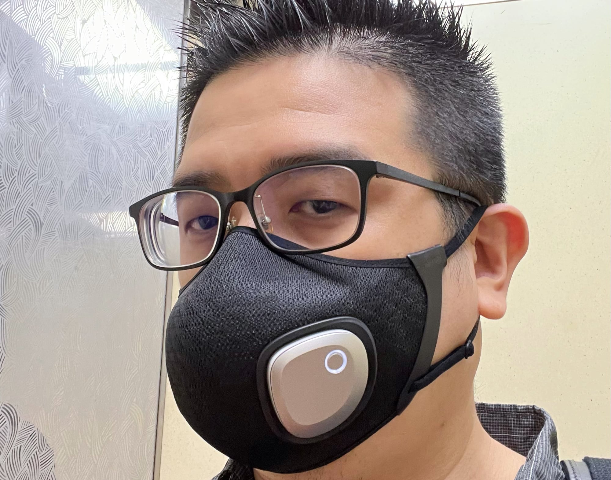 Philips Fresh Air Mask Series 6000 Review The reusable face mask you