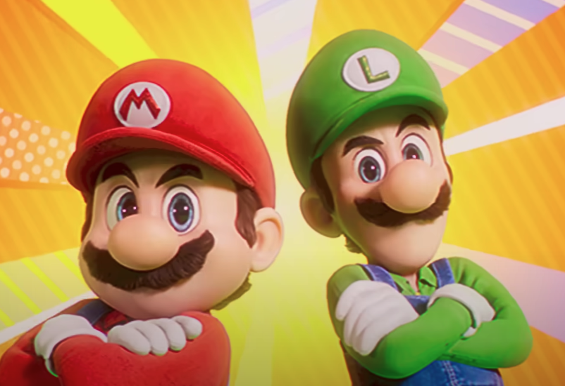 Super Mario Bros Commercial 2023