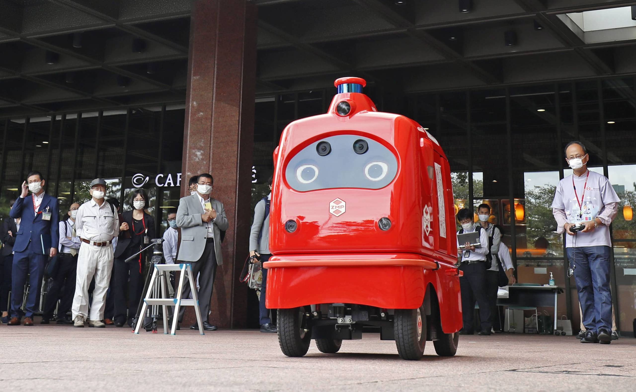 Japanese Delivery Robot
