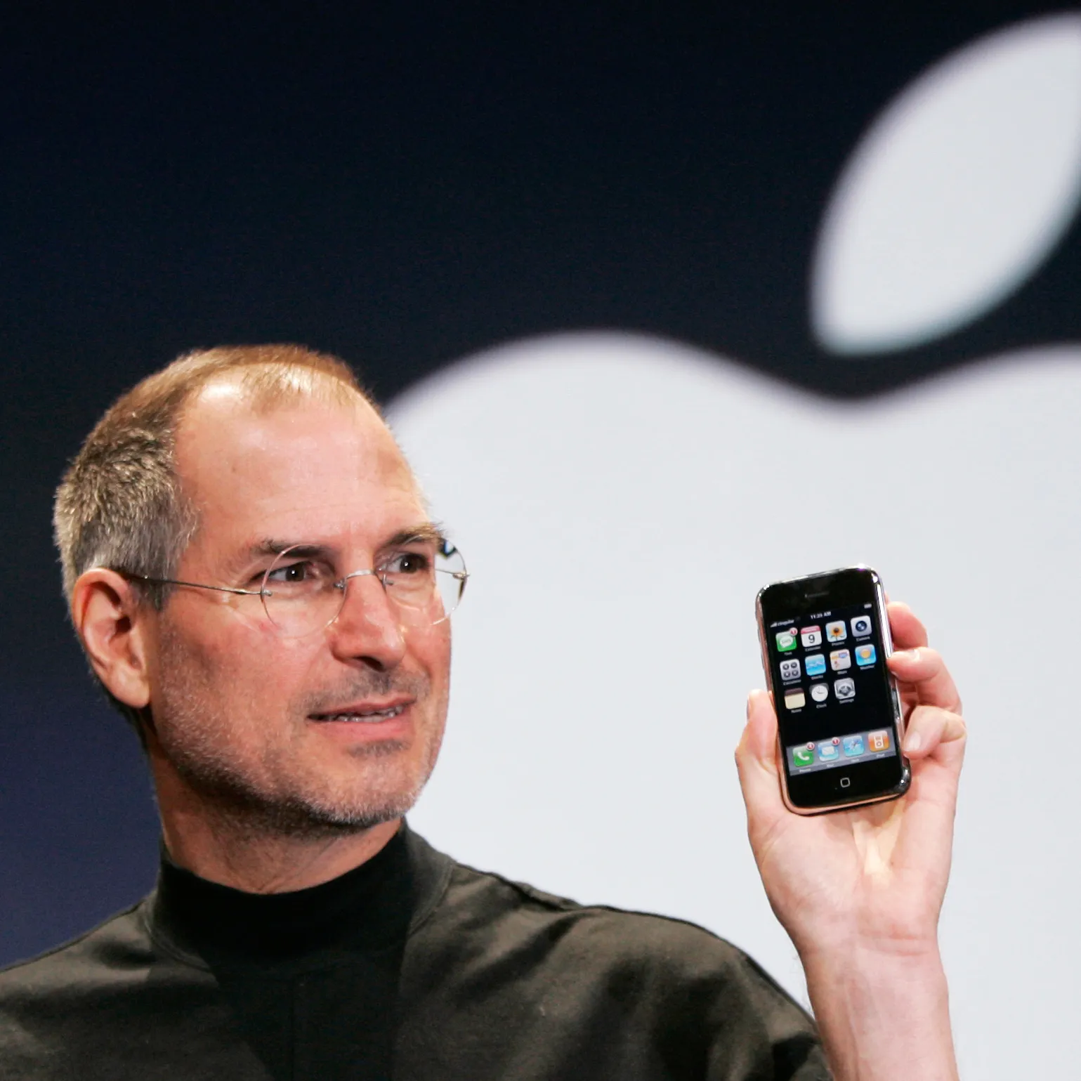 Steve Jobs - Apple iPhone