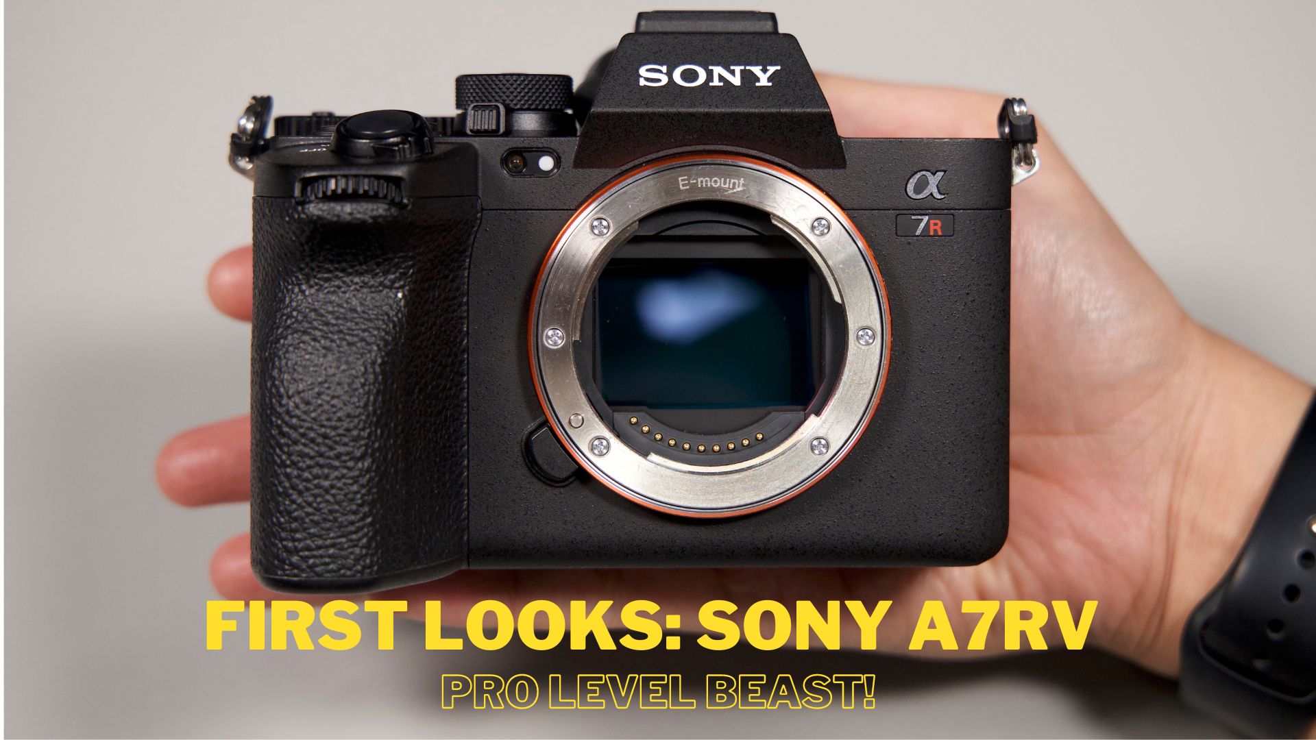 Sony A7RV First Looks Cover Page
