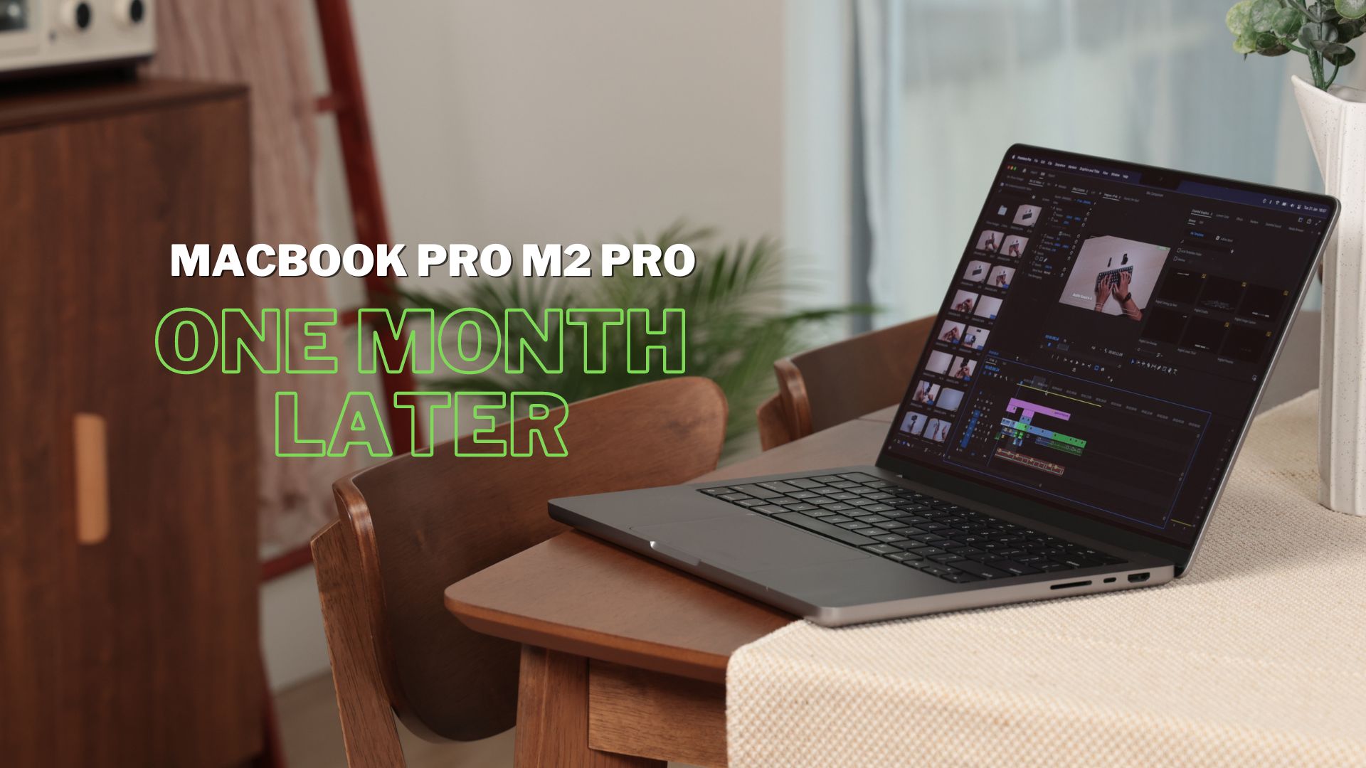 Macbook Pro 14" M2 Pro Review - One Month Later