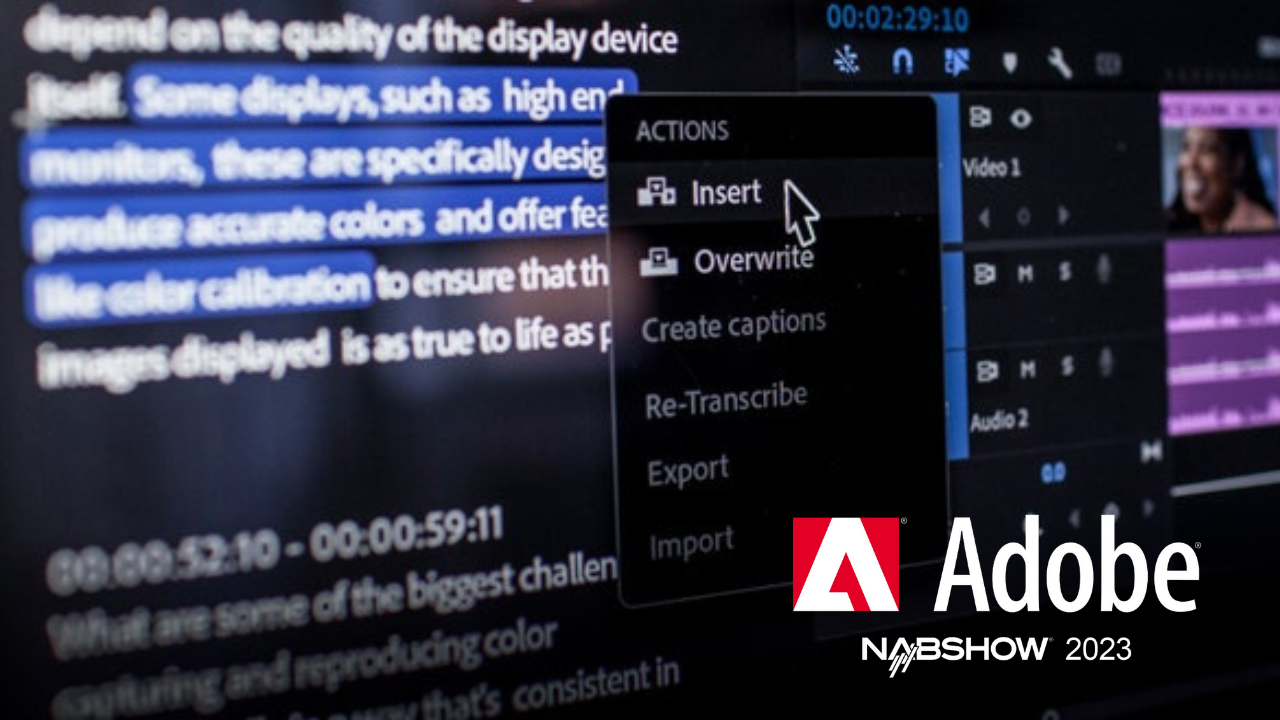 Adobe NABSHOW 2023
