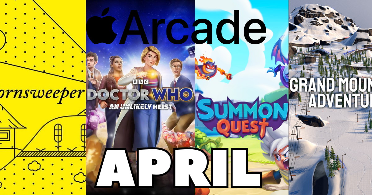 Apple Arcade April