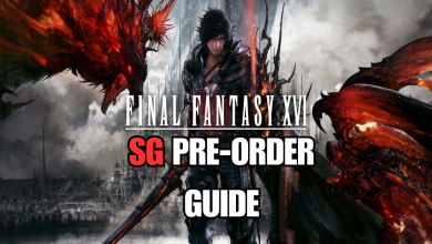 Final Fantasy 16SG Pre-order Guide