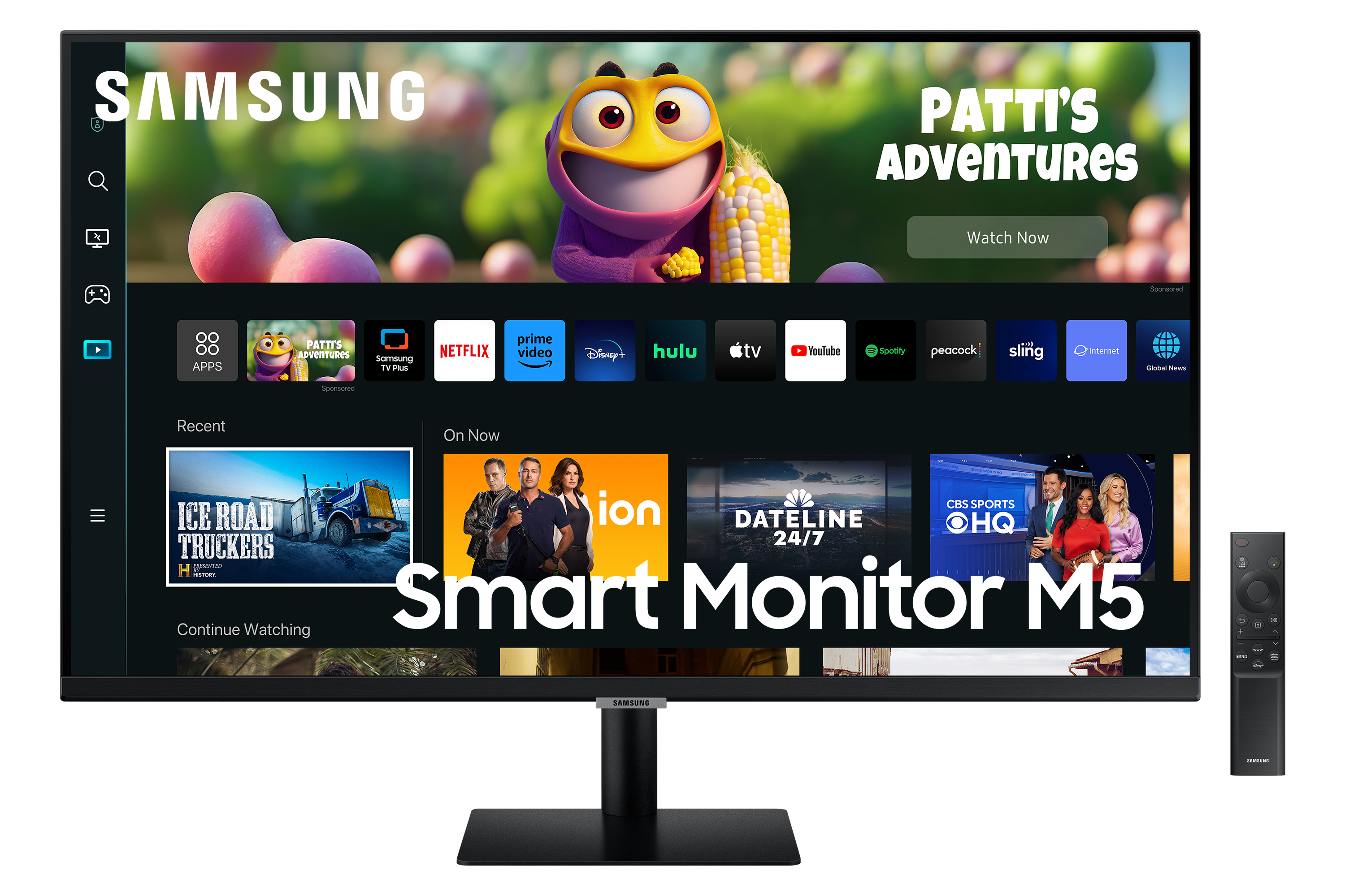 Samsung Smart Monitor M5 - Black #1