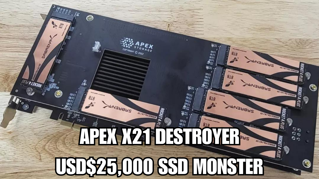 apex x21 destroyer sabrent
