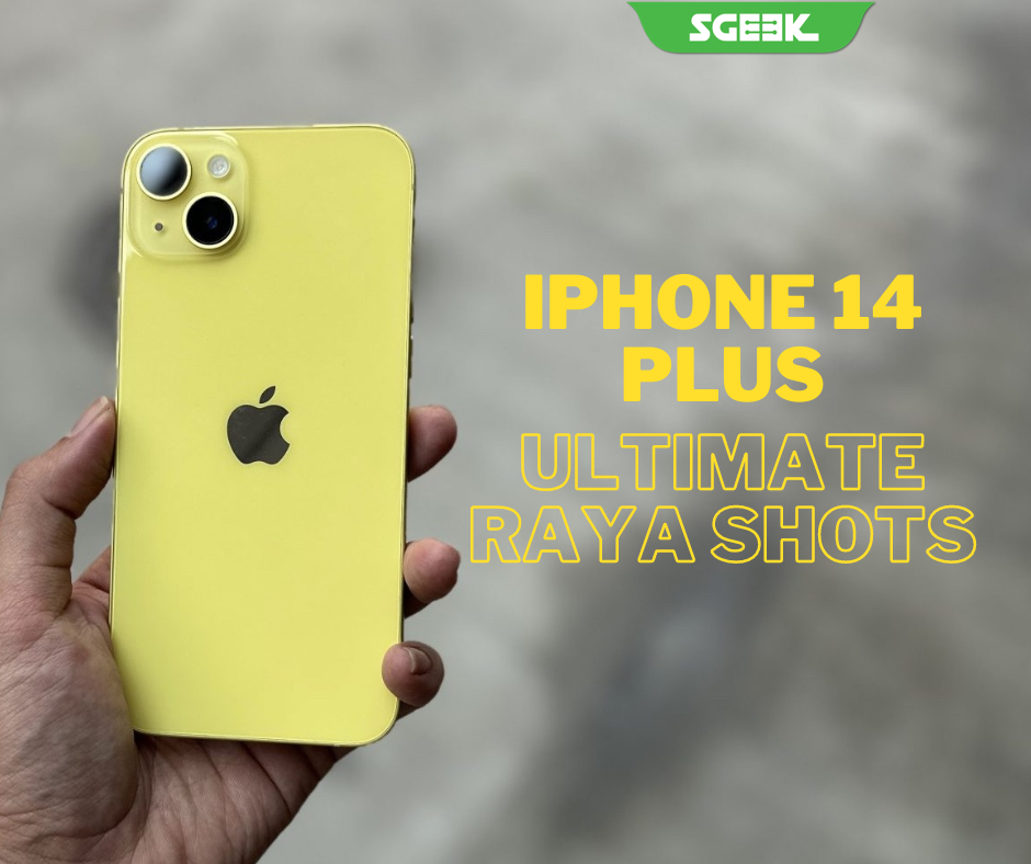 iPhone 14 Plus Yellow Raya Photo Tips And Tricks