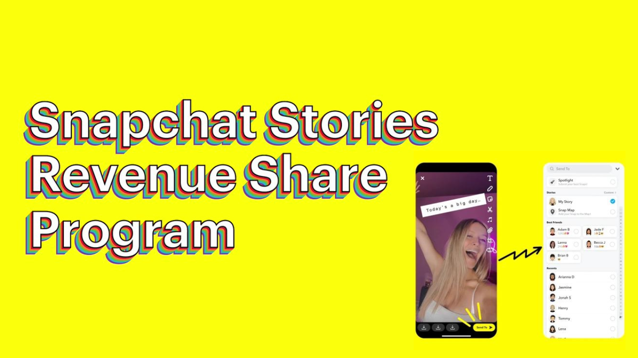 snapchat revenue share program