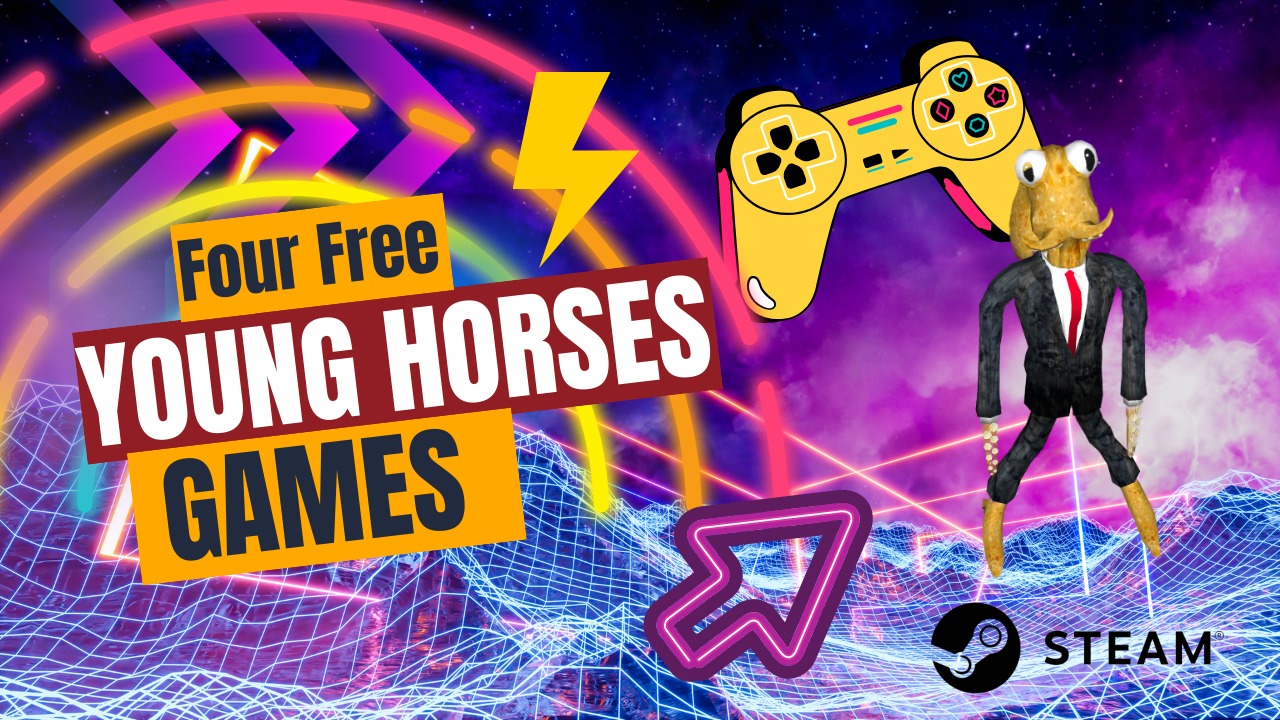 young horses four free games