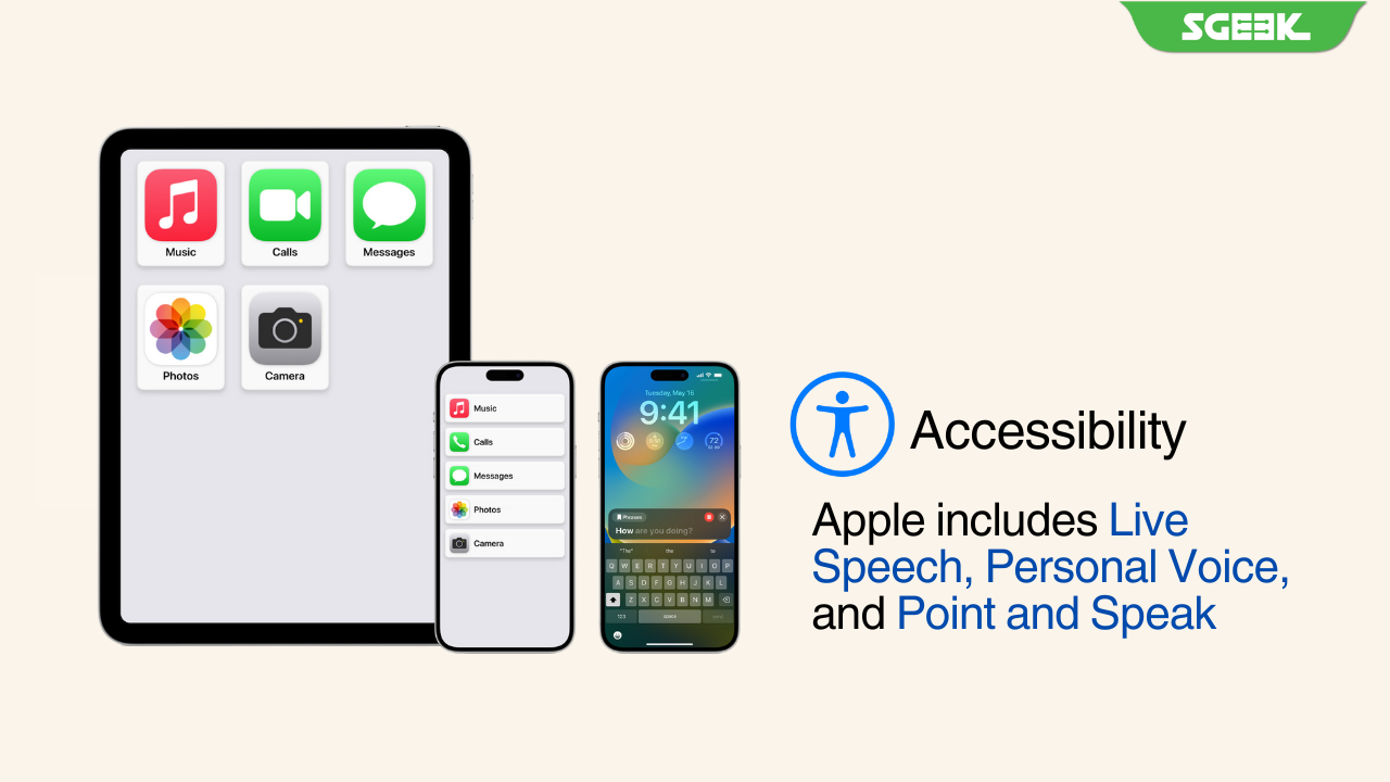 Apple Accessibility - Cover Page