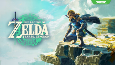 Zelda Tears of The Kingdom Cover Page