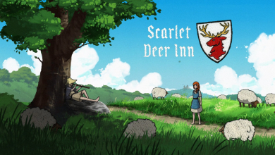 Scarlet deer inn cover
