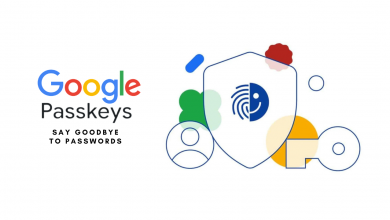 google passkey cover