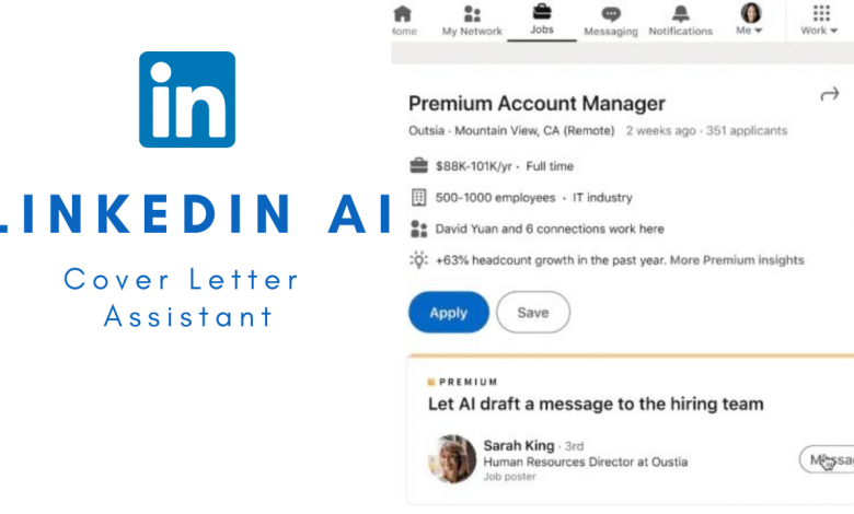 cover letter ai linkedin