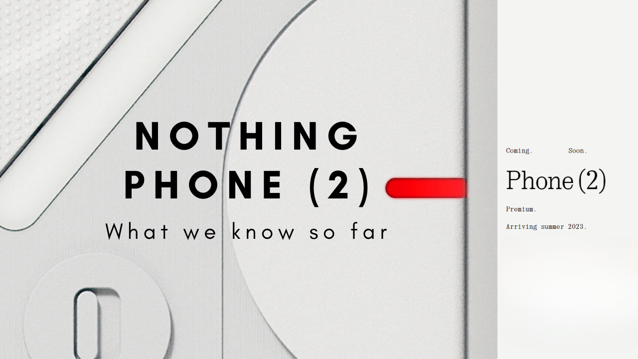 nothing phone (2) cover