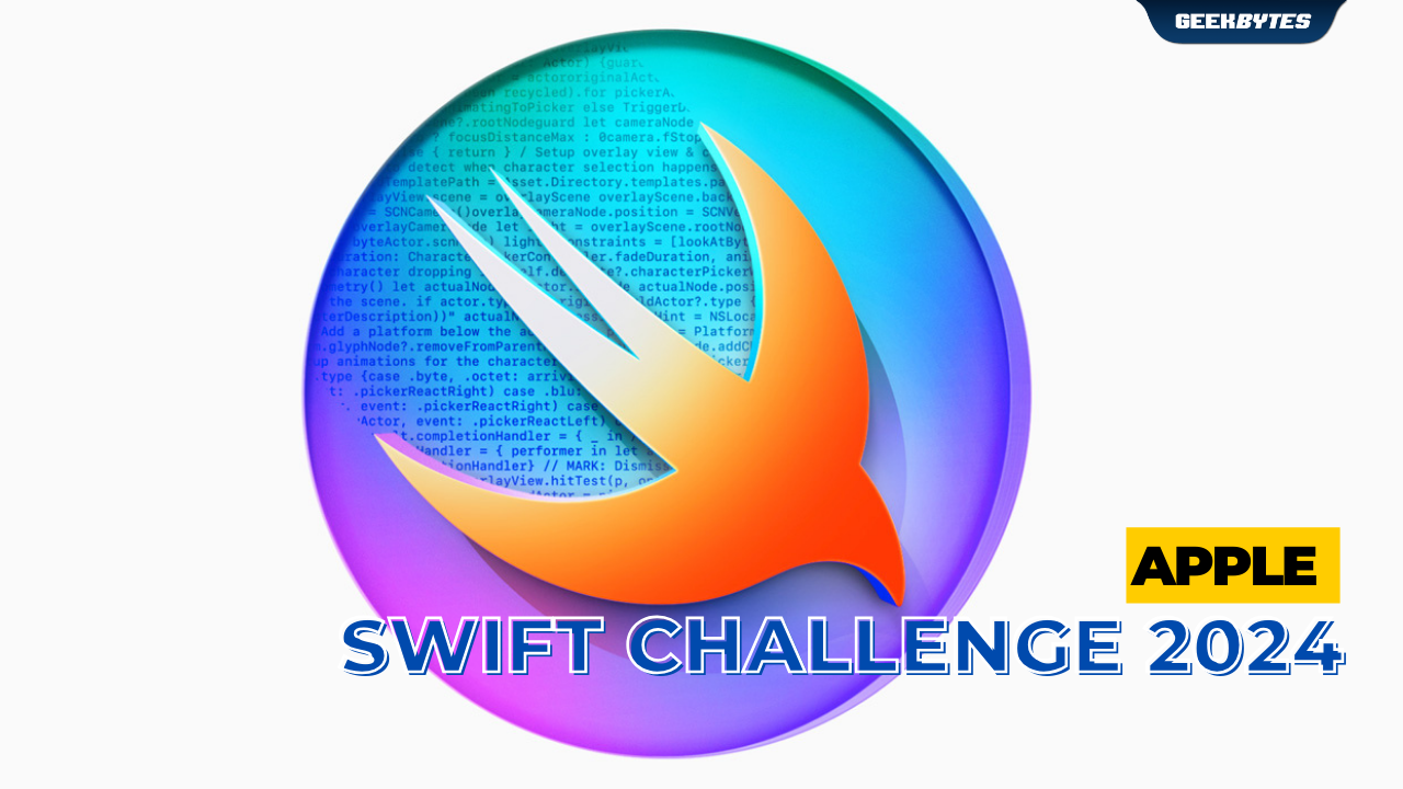 Apple's Swift Student Challenge 2024 GeekBytes