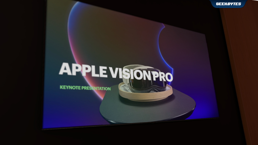 Apple Vision Pro Keynote