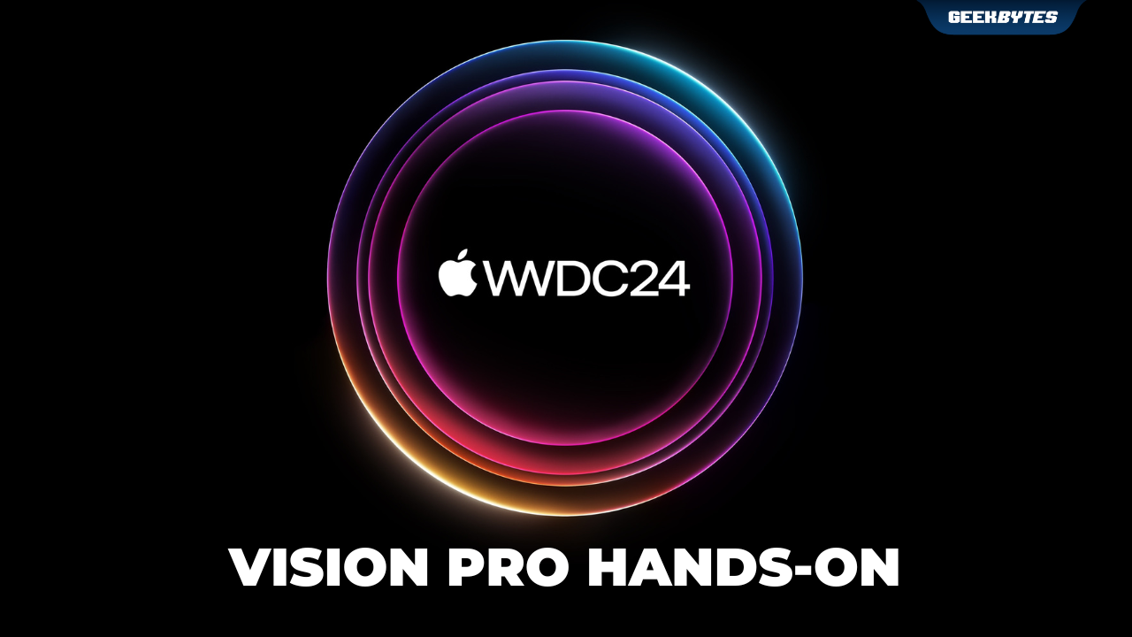 WWDC24 Apple Vision Pro