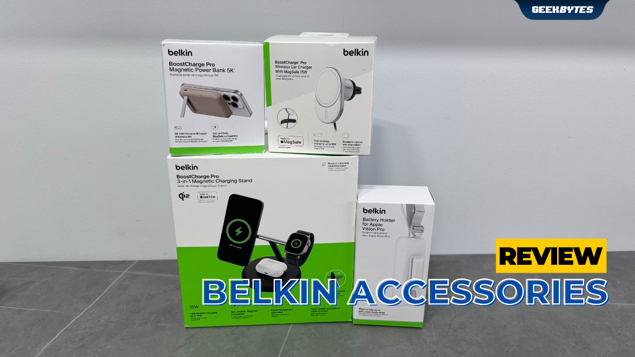Belkin Accessories