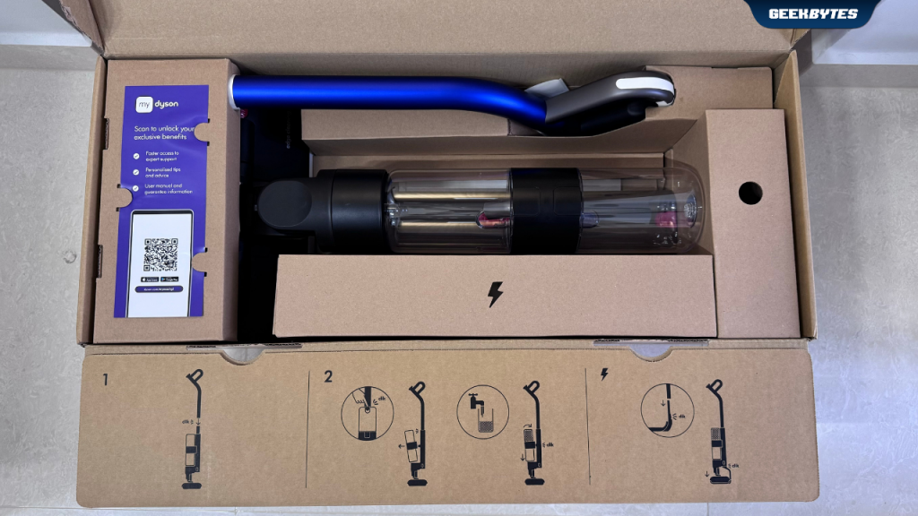 Dyson WashG1 Box