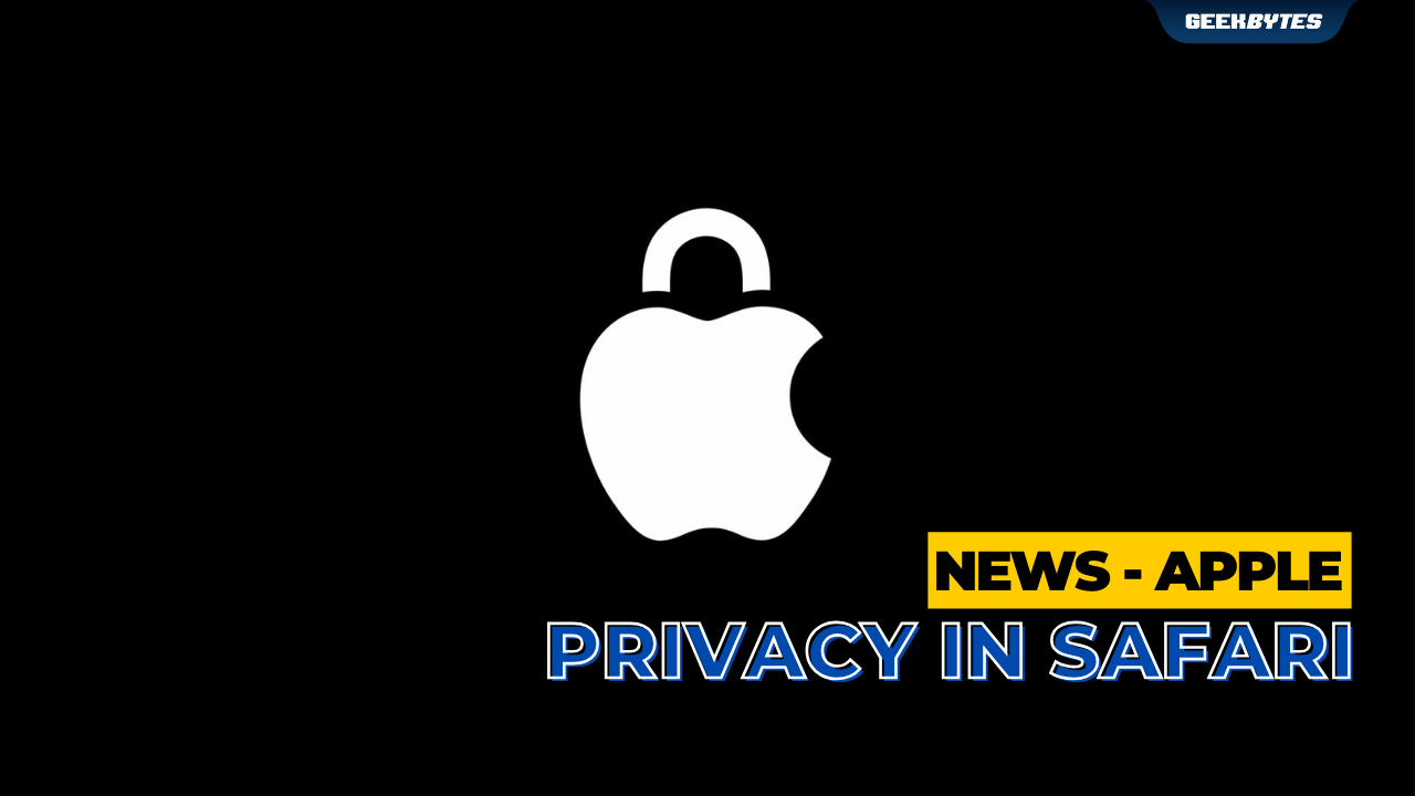 Privacy in Safari Cover