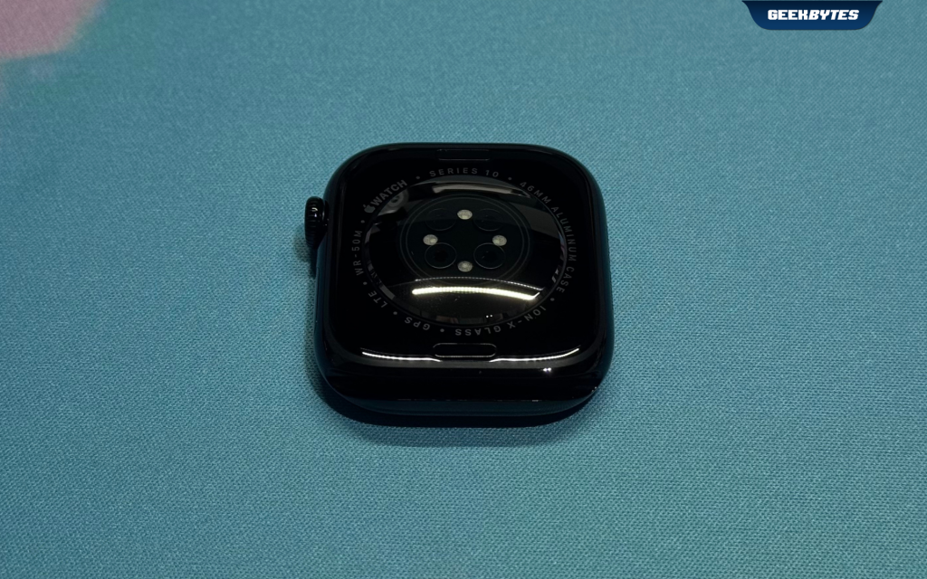 APPLE WATCH SERIES 10 Back of Watch