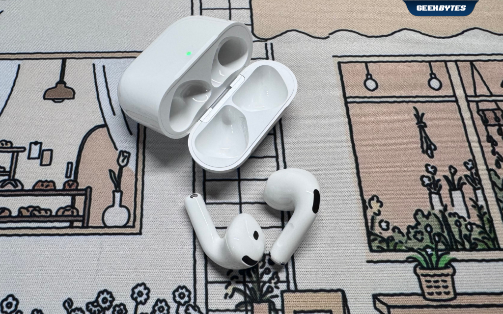 AirPods 4 with ANC Look and Feel