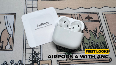 AirPods 4 with ANC Cover