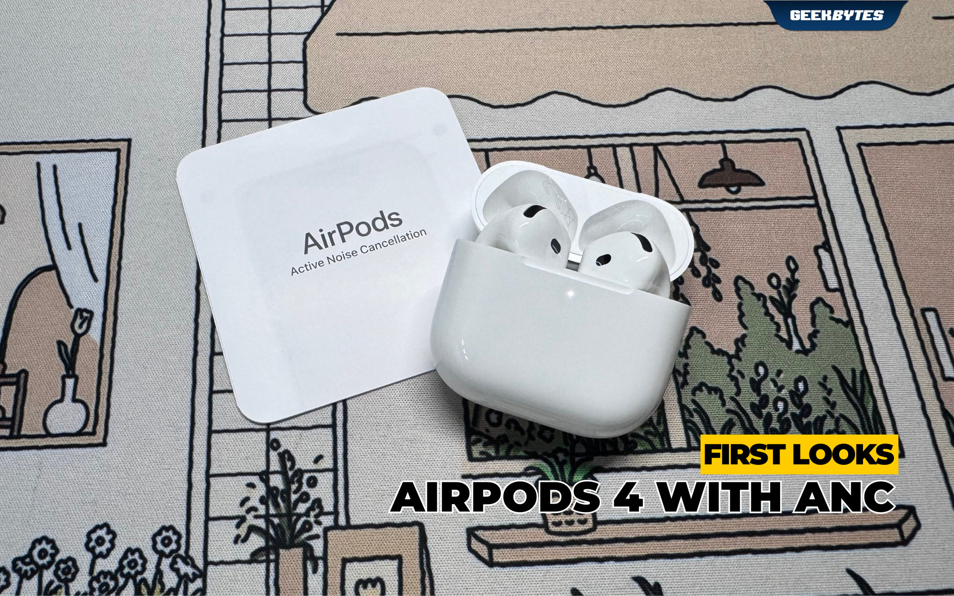 AirPods 4 with ANC Cover