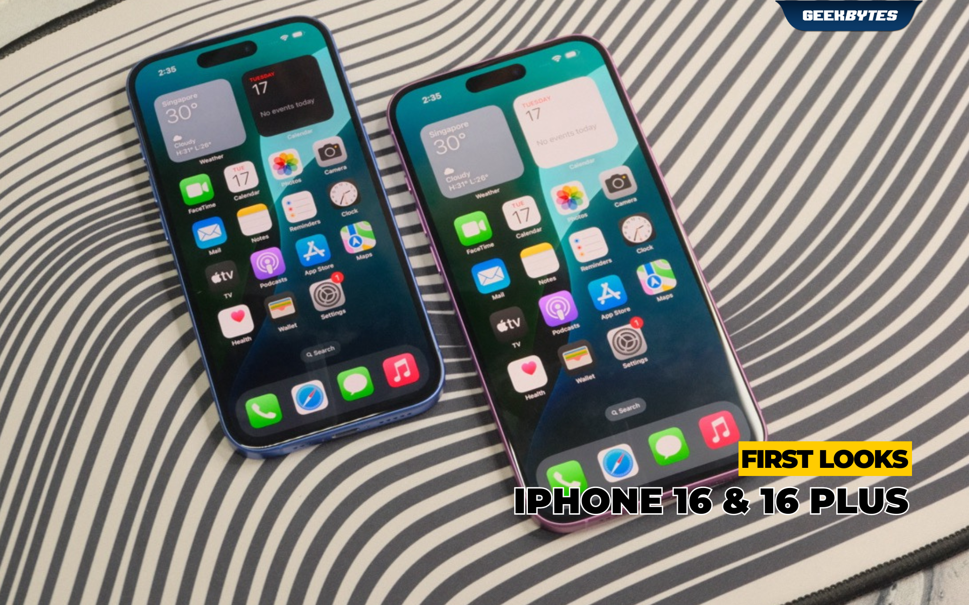 iPhone 16 & 16 Plus First Looks Cover