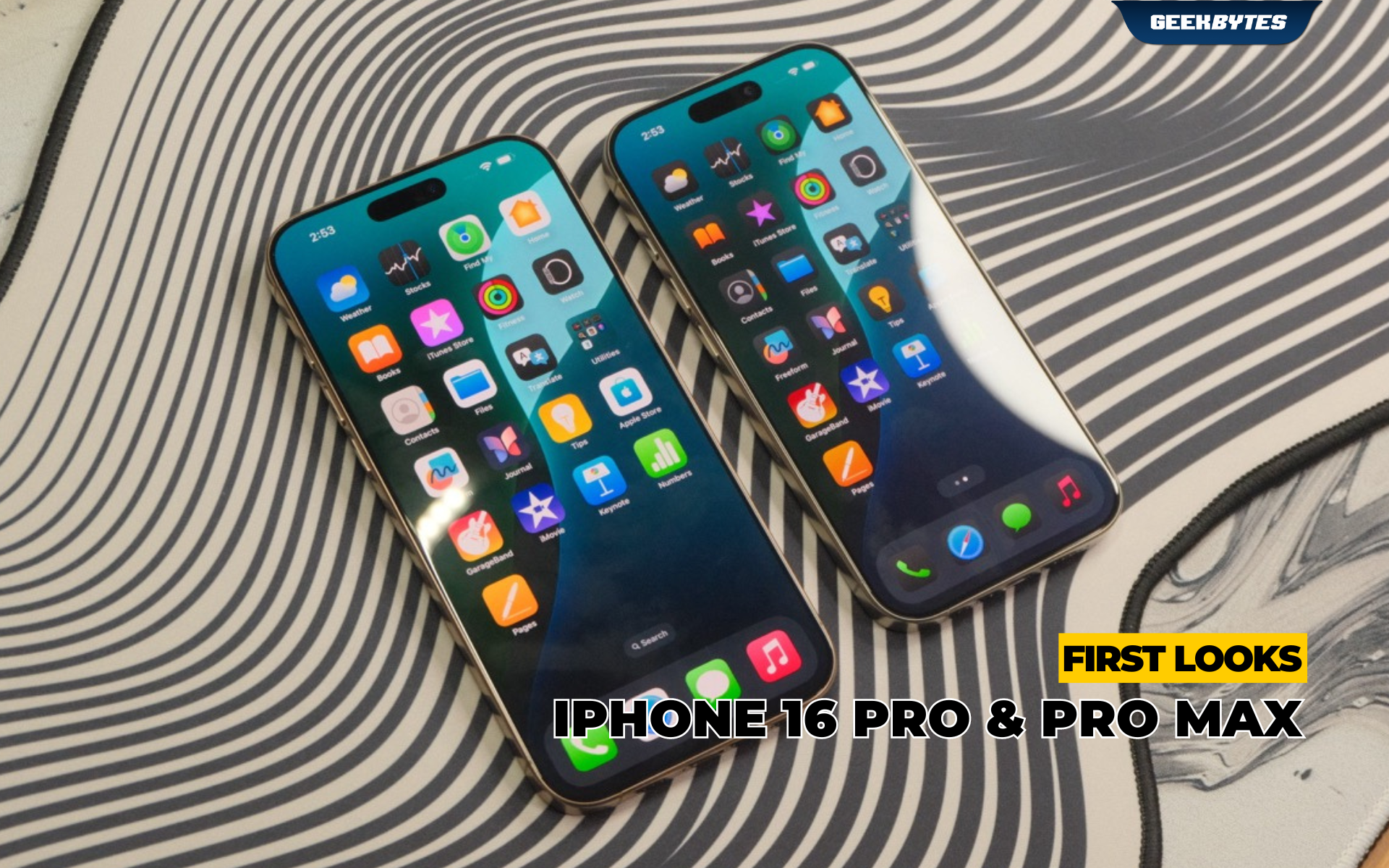 iPhone 16 Pro and 16 Pro Max Cover