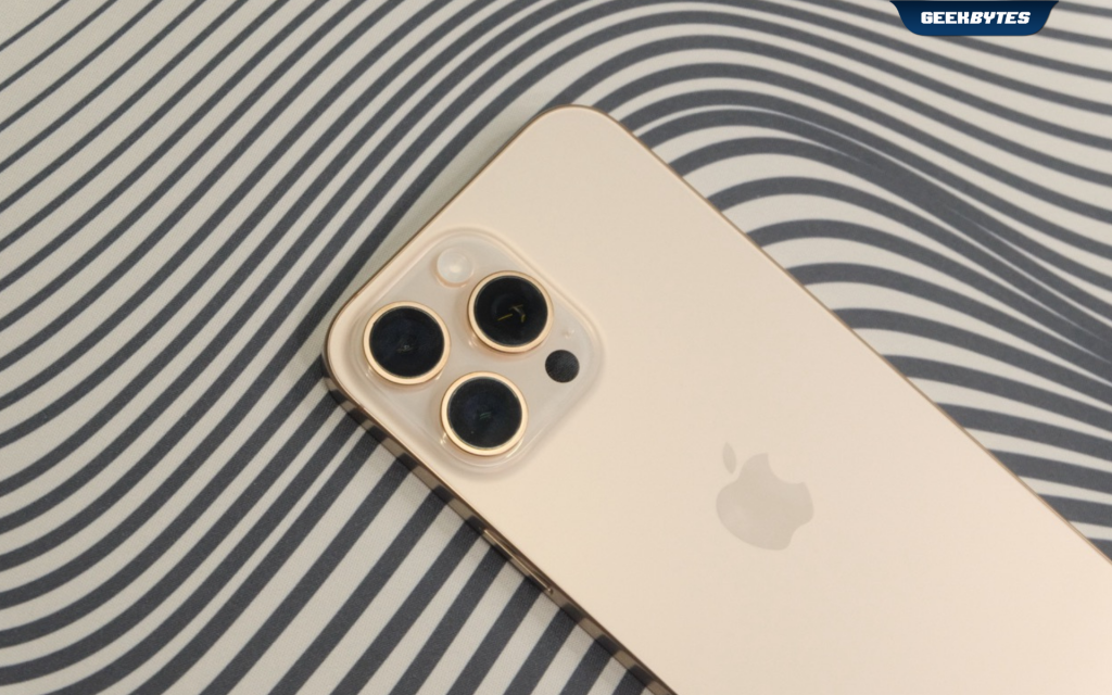 iPhone 16 Pro Max Camera Closeup