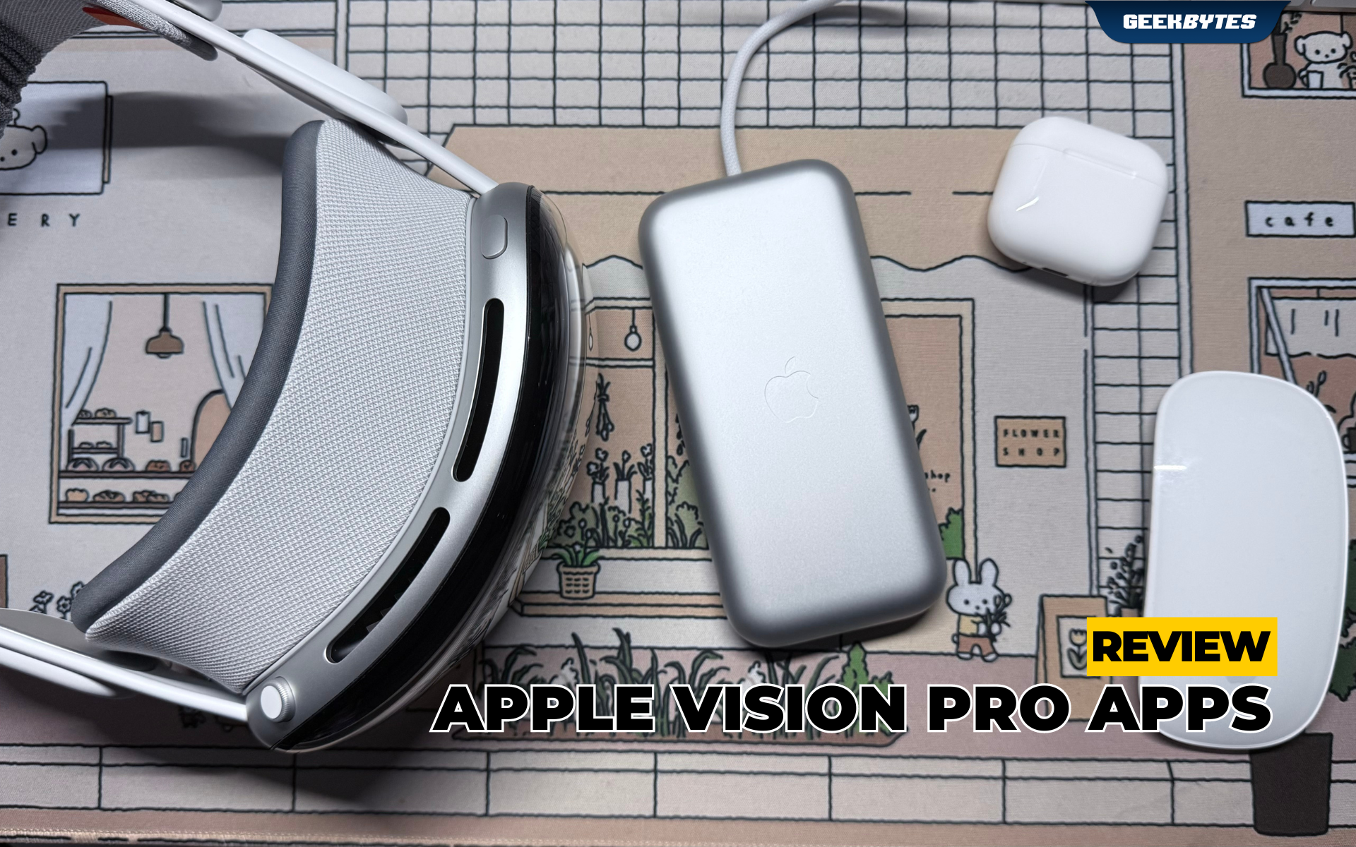 Vision Pro Apps Cover