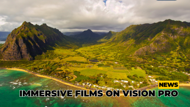 Apple Vision Pro Immersive Films Cover