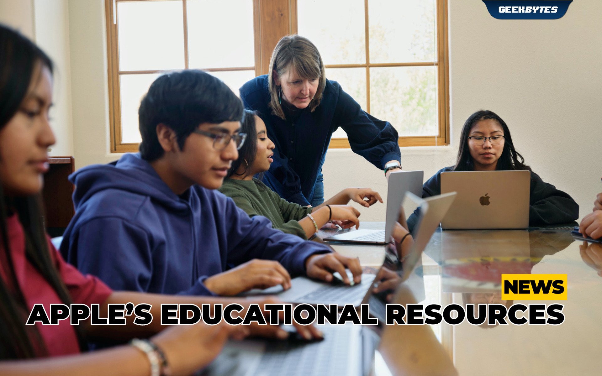 Apple Educational Resources Cover