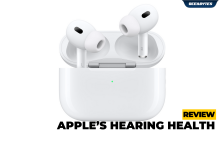 Apple Hearing Health Cover