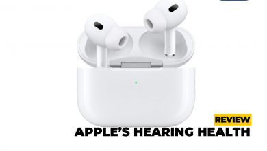 Apple Hearing Health Cover