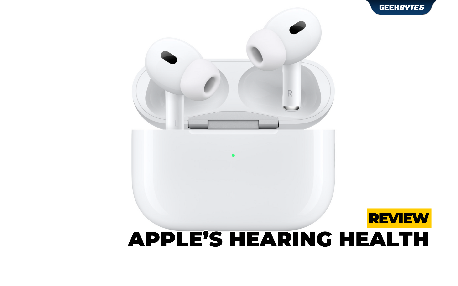 Apple Hearing Health Cover