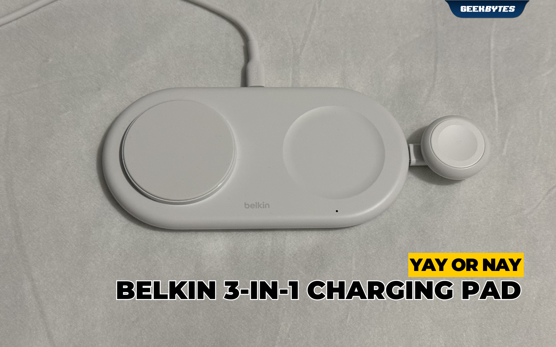 Belkin 3-in-1 Cover