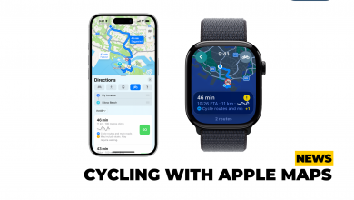 Cycling with Apple Maps