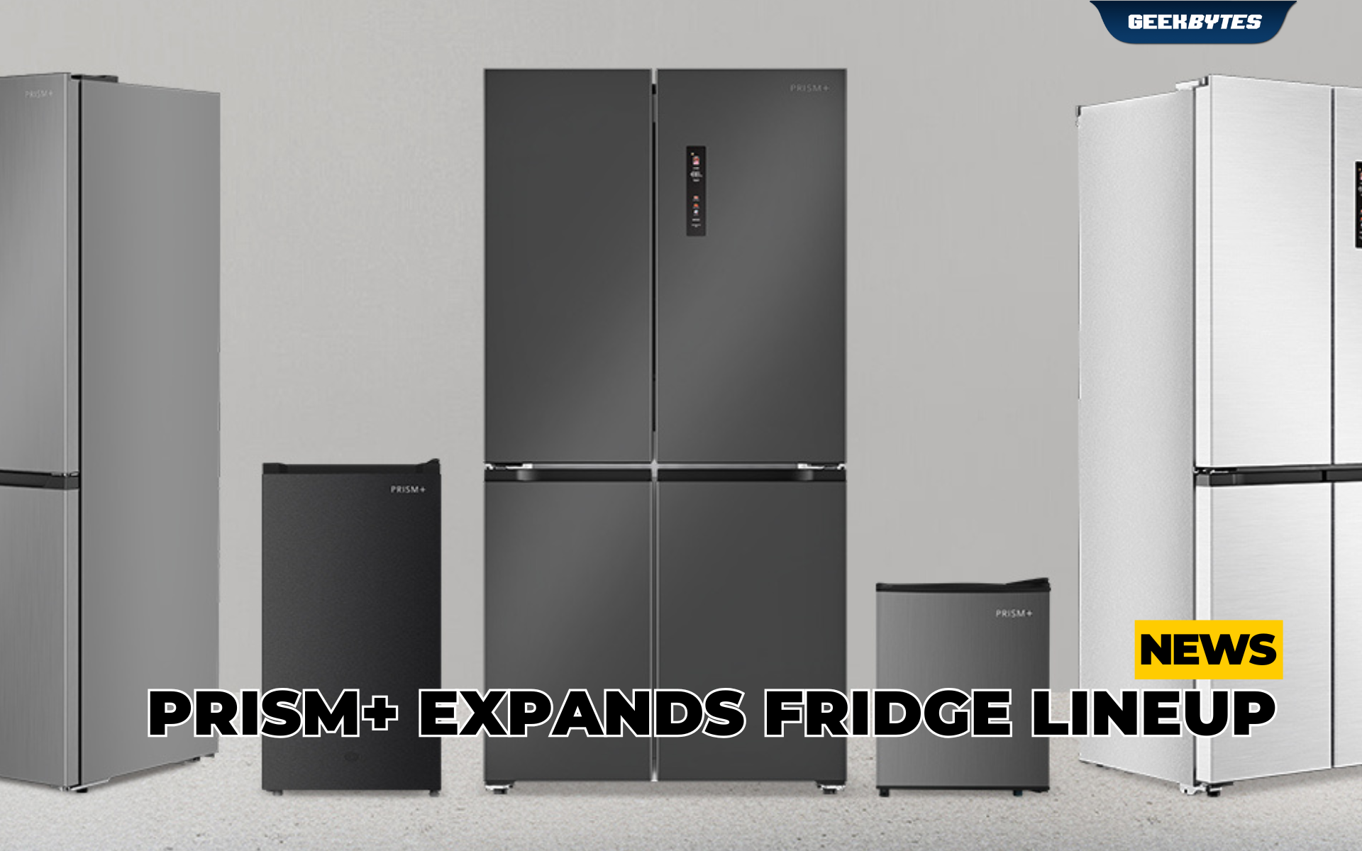 PRISM+ Expands Fridge Lineup