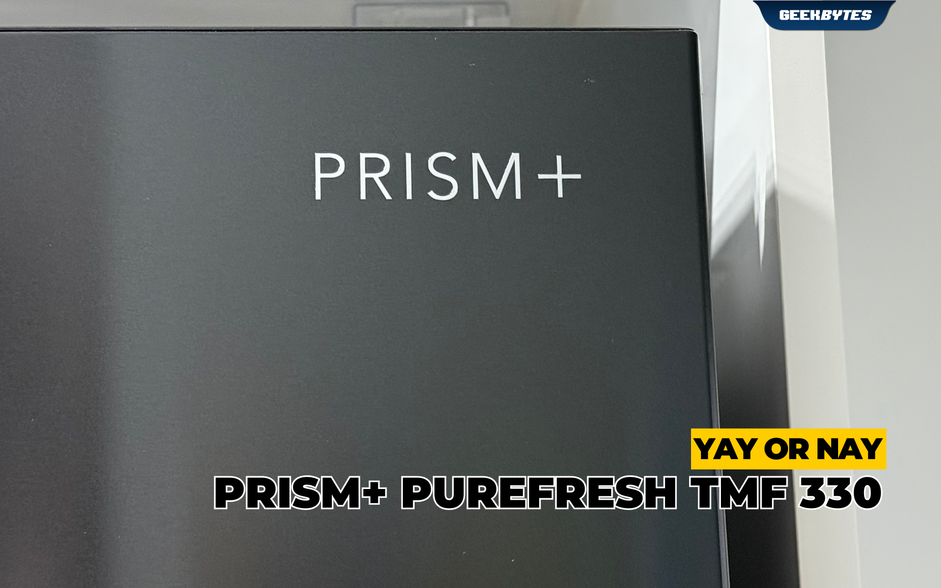 PRISM+ PureFresh Cover