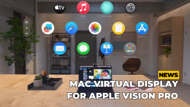 Mac Virtual Display for Apple Vision Pro