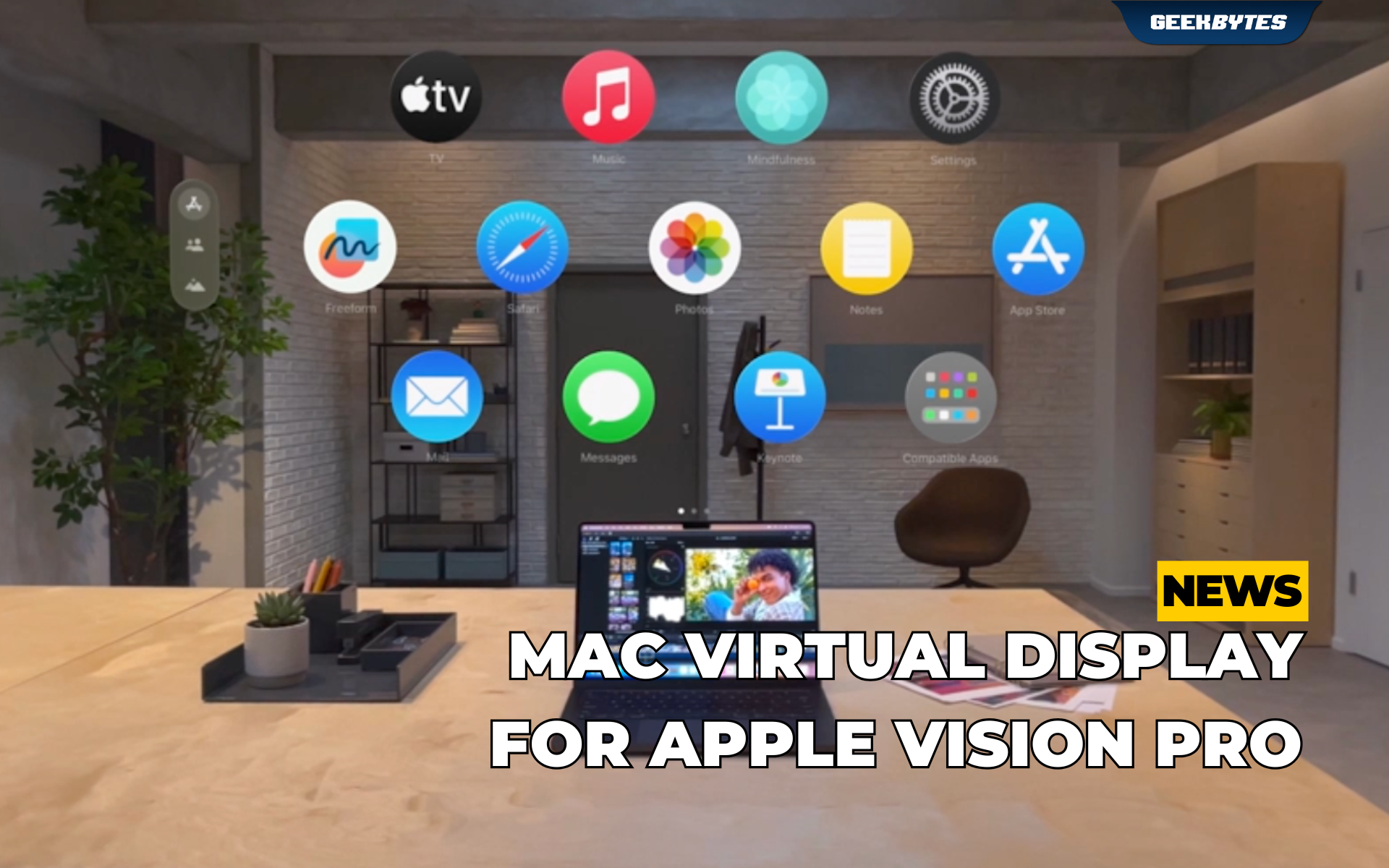 Mac Virtual Display for Apple Vision Pro