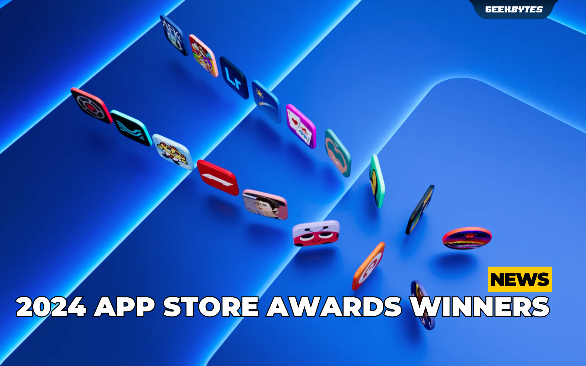 App Store Awards 2024 Winners Cover