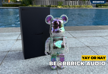 Be@rbrick Audio Cover