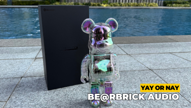 Be@rbrick Audio Cover